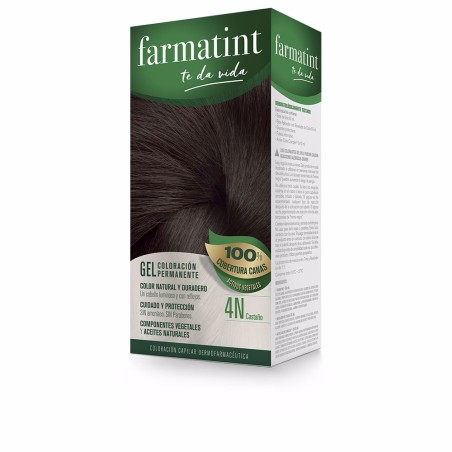 FARMATINT GEL coloration permanente 4n-marron 5 u