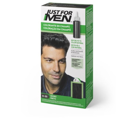 COLORATION au shampoing noir 30 ml