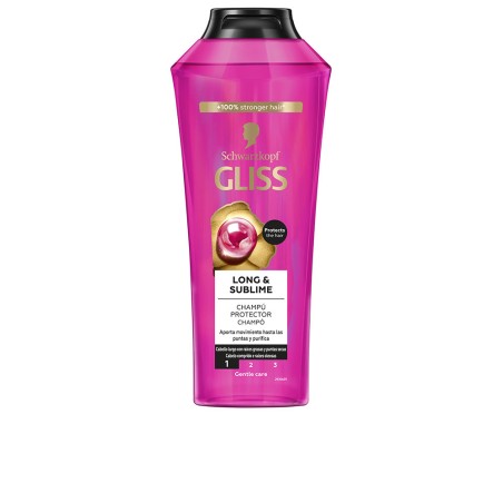 Shampoing GLISS LONG & SUBLIME 400 ml