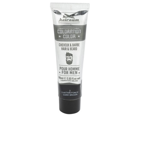 COLORATION teinture barbe et cheveux 3-Brun foncé 60 gr