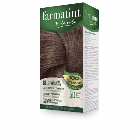 FARMATINT GEL coloration permanente 5d-brun clair doré 5 u