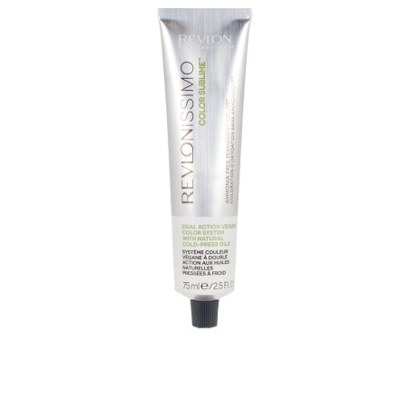 REVLONISSIMO COLOR SUBLIME coloration permanente sans ammoniaque 3-castaño oscuro 75 ml