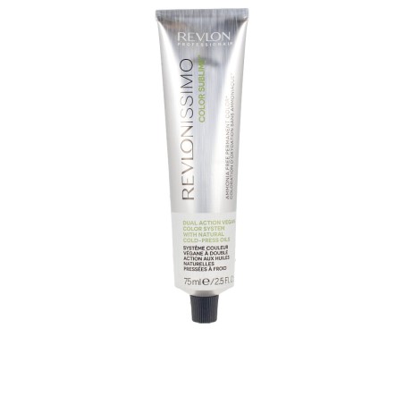 REVLONISSIMO COLOR SUBLIME coloration permanente sans ammoniaque 4-castaño medio 75 ml