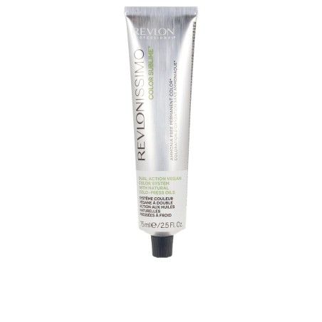 REVLONISSIMO COLOR SUBLIME coloration permanente sans ammoniaque 5-castaño claro 75 ml
