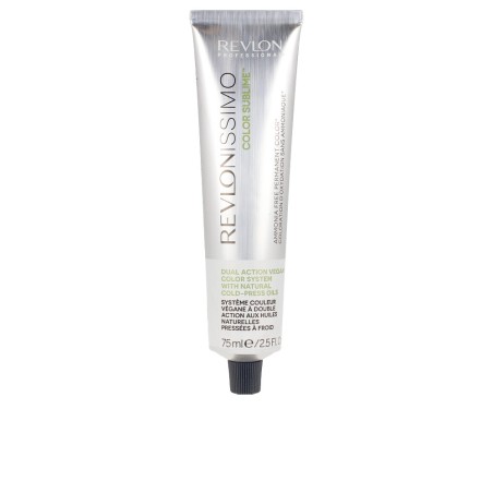 REVLONISSIMO COLOR SUBLIME coloration permanente sans ammoniaque n°6-rubio oscuro 75 ml