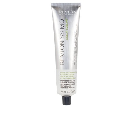 REVLONISSIMO COLOR SUBLIME coloration permanente sans ammoniaque n°7-rubio medio 75 ml