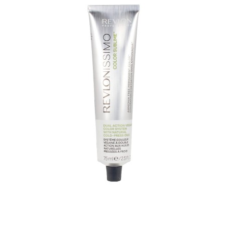 REVLONISSIMO COLOR SUBLIME coloration permanente sans ammoniaque 8-rubio claro 75 ml