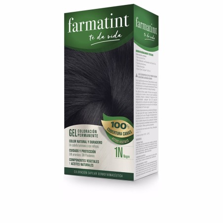 FARMATINT GEL coloration permanente 1n-noir 5 u