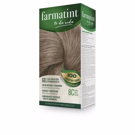 FARMATINT GEL coloration permanente 8c-blond cendré clair 5 u
