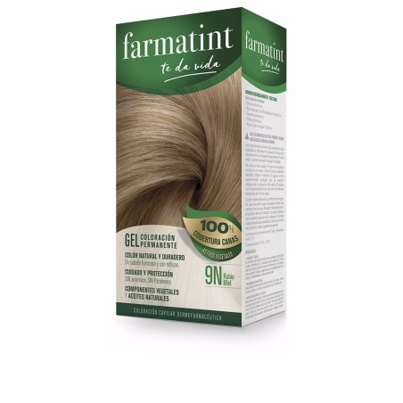 FARMATINT GEL coloration permanente 9n-blond miel 5 u