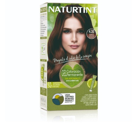Coloration sans ammoniaque NATURTINT n° 4.35 - Brun Cappuccino Intense 170 ml