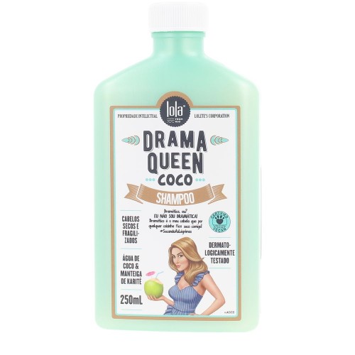 Shampoing DRAMA QUEEN COCO 250 ml