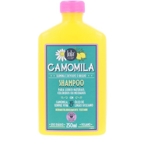 Shampoing CAMOMILLE 250 ml