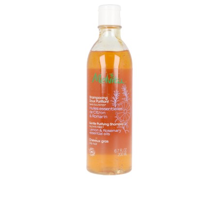 Shampoing doux purifiant pour cheveux gras 200 ml