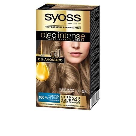 OLEO INTENSE coloration sans ammoniaque 7.58-blond sable 5 pz