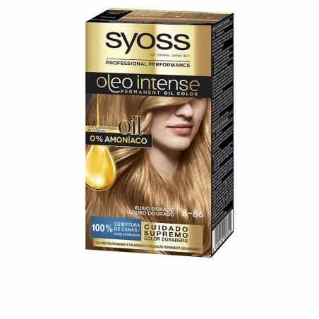 OLEO INTENSE coloration sans ammoniaque 8.86-blond doré 5 u