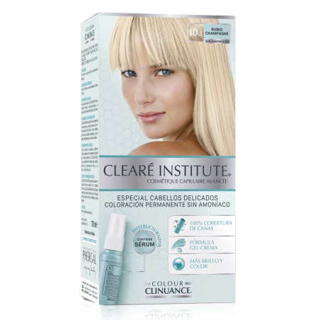 COLORATION CLINUANCE cheveux délicats 10.1-blond champagne 1 unité