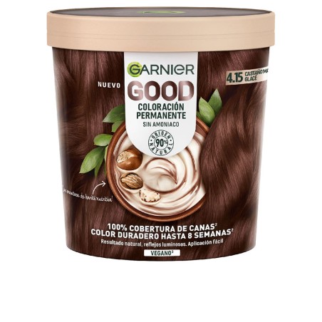 GOOD coloration permanente 4.15 châtain glacé 217 ml