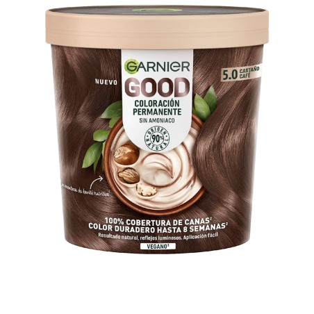GOOD coloration permanente 5.0 brun café 217 ml