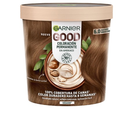 GOOD coloration permanente 6.0 châtain mochaccino 217 ml