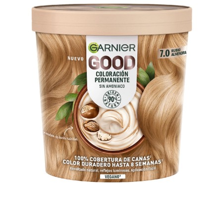 GOOD coloration permanente 7.0 blond amande 217 ml