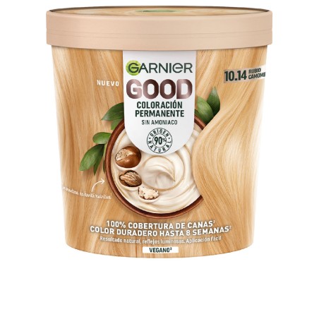 GOOD coloration permanente 10.14 blond camomille 217 ml