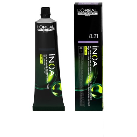 INOA coloration permanente sans ammoniaque 8.21 60 gr