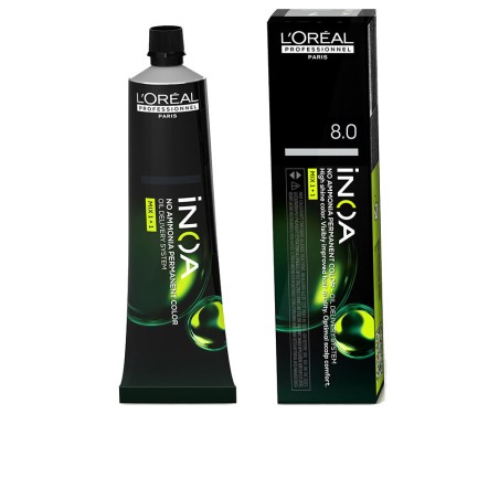INOA coloration permanente sans ammoniaque 8.0 60 gr