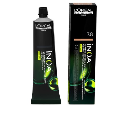 INOA coloration permanente sans ammoniaque 7.8 60 gr