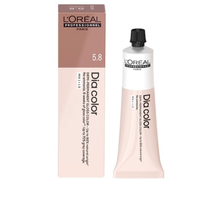DIA COLOR coloration demi-permanente sans ammoniaque 6.3 60 ml