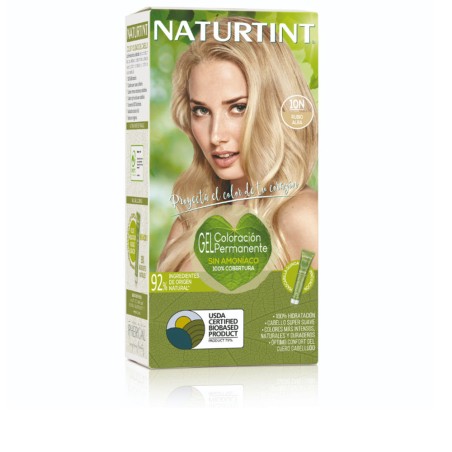Coloration sans ammoniaque NATURTINT 10N-Alba Blonde 170 ml