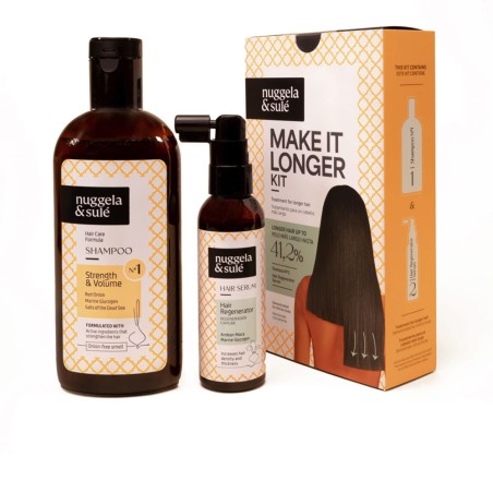 KIT POUR CHEVEUX LONGS - SOIN POUR CHEVEUX LONGS (ENSEMBLE DE 2 PIÈCES)
