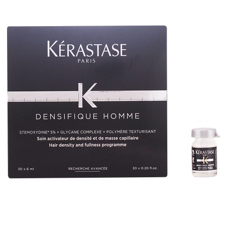 DENSIFIQUE HOMME soin activateur de densité 30 x 6 ml