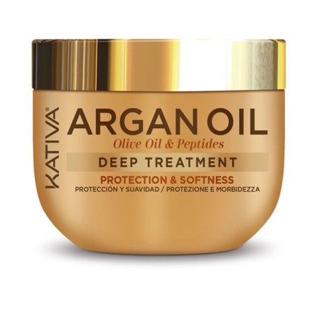 Soin réparateur intensif à l& 39 huile d& 39 argan KATIVA 300 ml