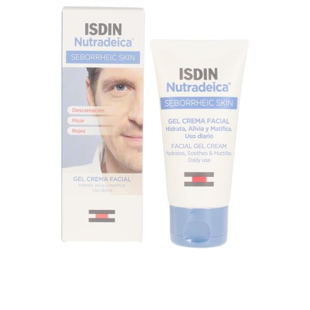 NUTRADEICA gel-crème visage pour peaux séborrhéiques 50 ml