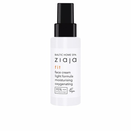 BALTIC HOME SPA FIT crème visage hydratante et oxygénante formule légère 50 ml