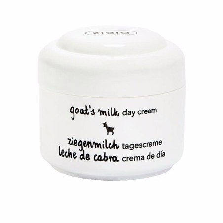 Crème de jour visage au LAIT DE CHÈVRE 50 ml