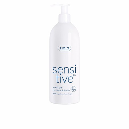 SENSIVE Gel nettoyant visage et corps peaux sensibles 400 ml