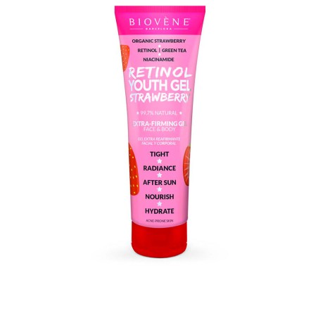 GEL JEUNESSE RÉTINOL FRAISE extra-raffermissant visage & corps 200 ml