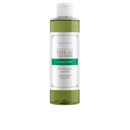 GEL NETTOYANT POUR LE VISAGE équilibrant et purifiant concombre & genévrier 200 ml