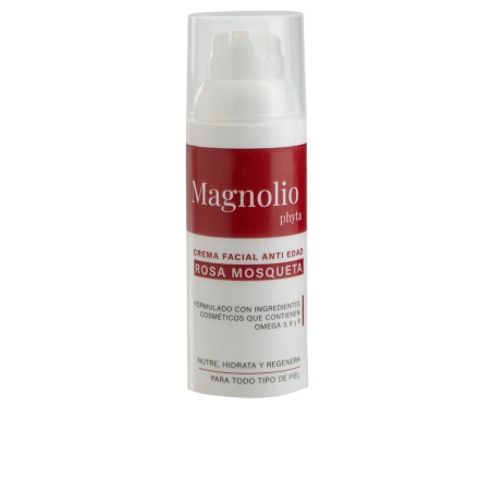 CRÈME VISAGE ANTI-ÂGE rose musquée 50 ml