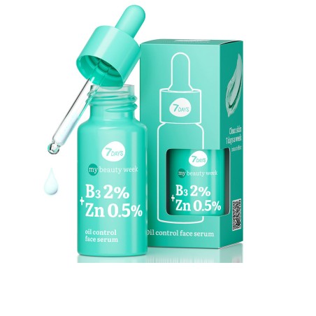 B3 2% + ZN 0,5% sérum visage hydratant 20 ml