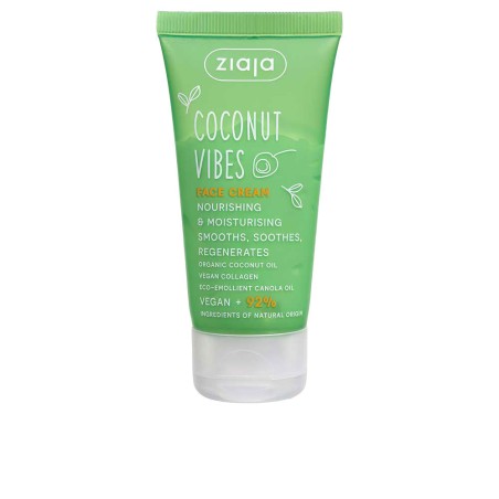 Crème visage nourrissante COCONUT & ORANGE VIBES 50 ml