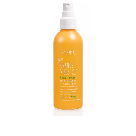 COCONUT & ORANGE VIBES tonique hydratant et rafraîchissant pour le visage 190 ml