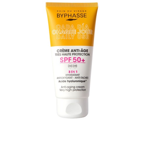 CRÈME VISAGE ANTI-ÂGE SPF50+ 50 ml