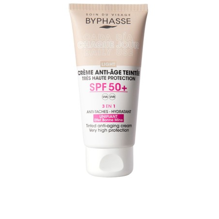 CRÈME VISAGE Anti-âge avec couleur SPF50+ light 50 ml