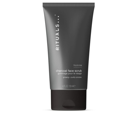 HOMME gommage visage au charbon 125 ml