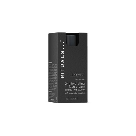 HOMME 24h recharge crème hydratante visage 50 ml