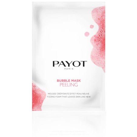 BUBBLE MASK PEELING masque exfoliant triple action 8 x 5 ml