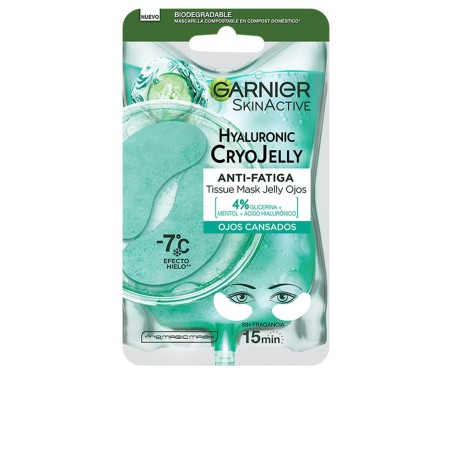 Masque anti-fatigue yeux fatigués effet glace SKINACTIVE Hyaluronic CryoJelly 5 g